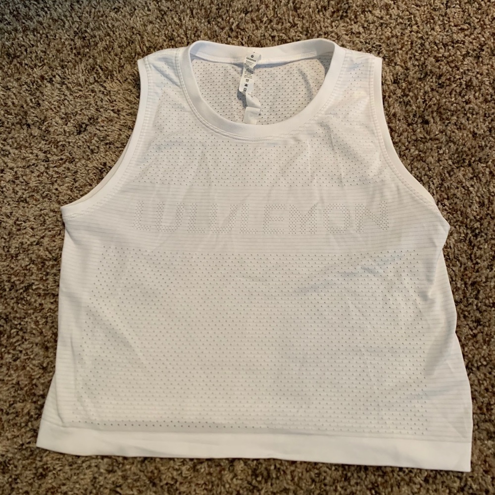 Lulu Lemon Mesh Top